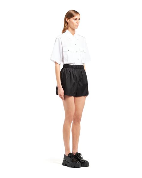 prada nylon shorts womens|prada nylon re edition 2000.